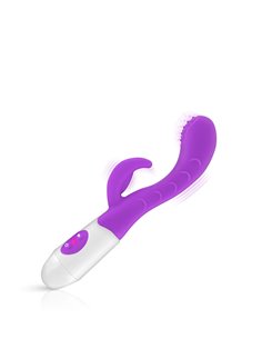 Vibromasseur Rabbit Leola violet - Yoba 2