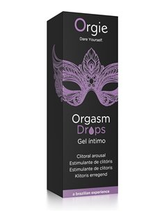 Gel d'excitation du Clitoris Orgasm Drops 2
