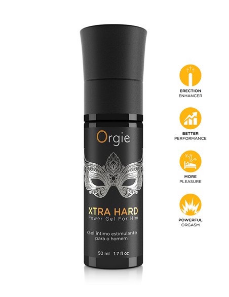 Gel stimulant l'excitation et l'érection Xtra Hard
