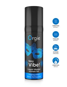 Gel d'excitation Sexy Vibe Liquid Vibrator