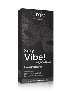 Gel d'excitation Sexy Vibe High Voltage Liquid Vibrator 2