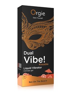 Gel d'excitation Dual Vibe Sex On The Beach Liquid Vibrator 2