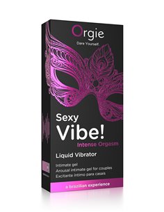 Gel d'excitation Sexy Vibe Intense Orgasm Liquid Vibrator 2
