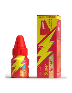 Poppers Super Original 10ml avec inhalateur 2