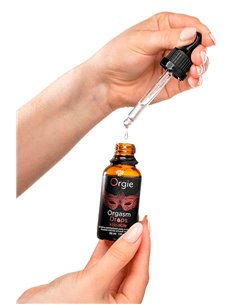 Gel d'excitation du Clitoris Orgasm Drops Kissable 2