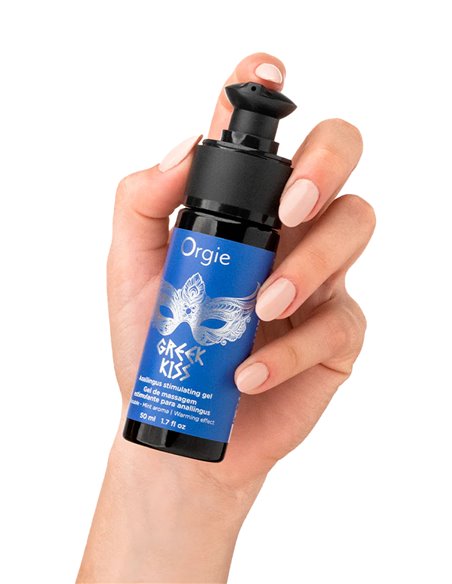 Gel stimulant spécial anulingus Greek Kiss