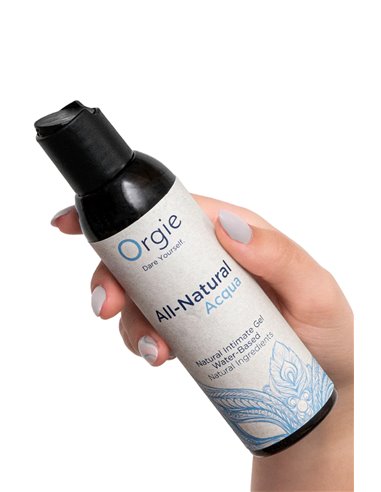 Gel intime naturel All Natural Acqua 150ml