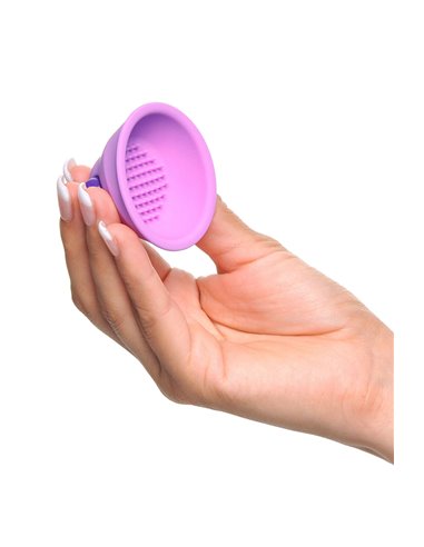 2 ventouses à tétons vibrantes Suck-Hers