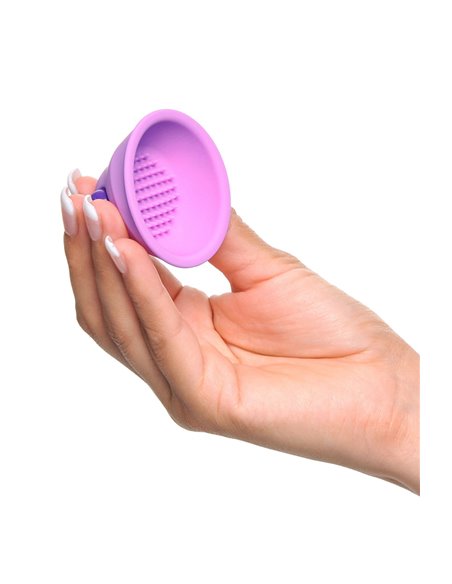 2 ventouses à tétons vibrantes Suck-Hers