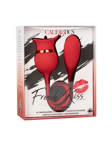 Double stimulateur French Kiss Casanova