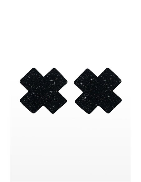 Caches mamelons Nipple X Covers noir