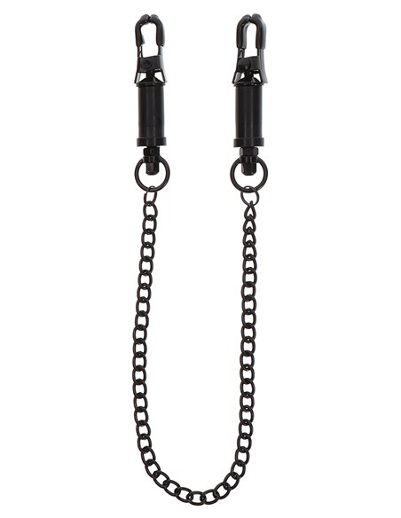 Pinces à tétons et chaine Taboom Heavy Duty Adjustable Clamps