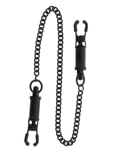 Pinces à tétons et chaine Taboom Heavy Duty Adjustable Clamps