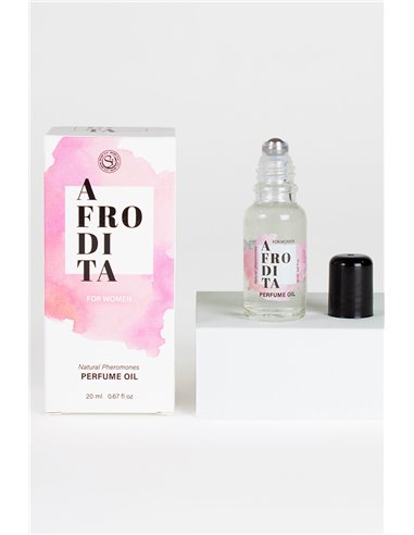 Huile parfumée aux phéromones Afrodita pour femmes 20ml