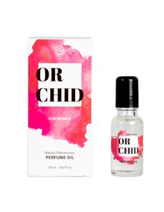 Huile parfumée aux phéromones Orchid pour femmes 20ml