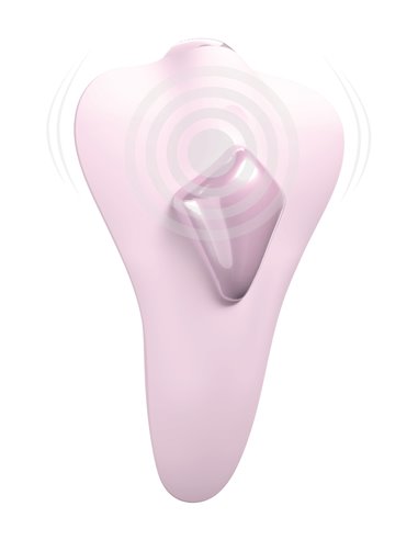 Stimulateur clitoridien connecté Temptation