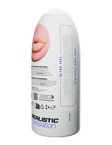 Masturbateur Flex Oral Experience - Alive