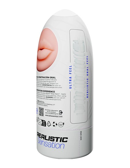 Masturbateur Flex Oral Experience - Alive