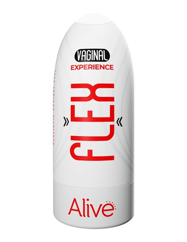 Masturbateur Flex Vaginal Experience - Alive