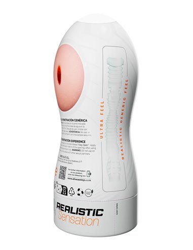 Masturbateur Maxi Flex Généric Experience - Alive