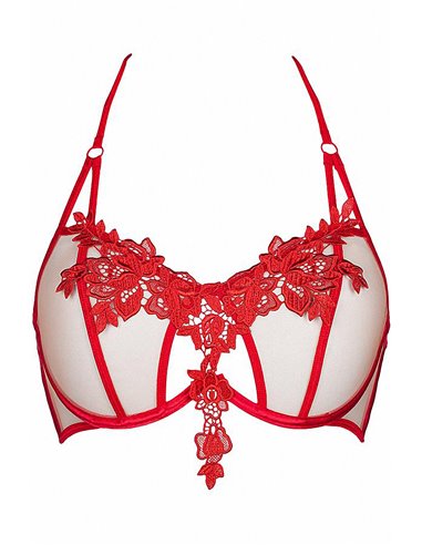Soutien-gorge rouge V-8861 - Axami