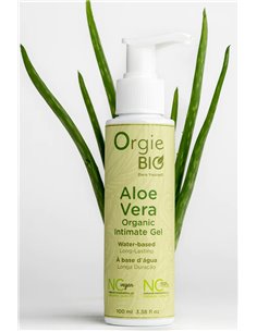 Gel Intime Bio à Base dEau à l'Aloe Vera 2