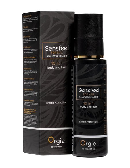 Elixir de Séduction Sensfeel 10 en 1 Pour Homme
