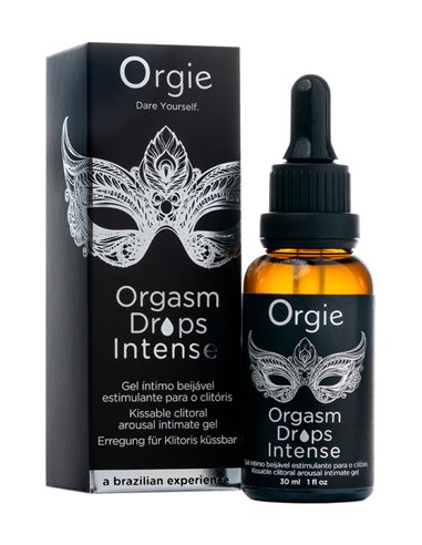 Gouttes d'excitation clitoridienne Orgasm Drops Intense
