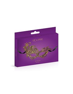 Loup broderie souple Aurore doré 2