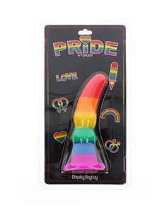 Plug arc en ciel Cheeky Boytoy - ToyJoy 2