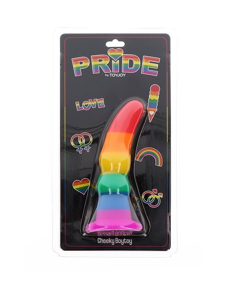 Plug arc en ciel Cheeky Boytoy - ToyJoy