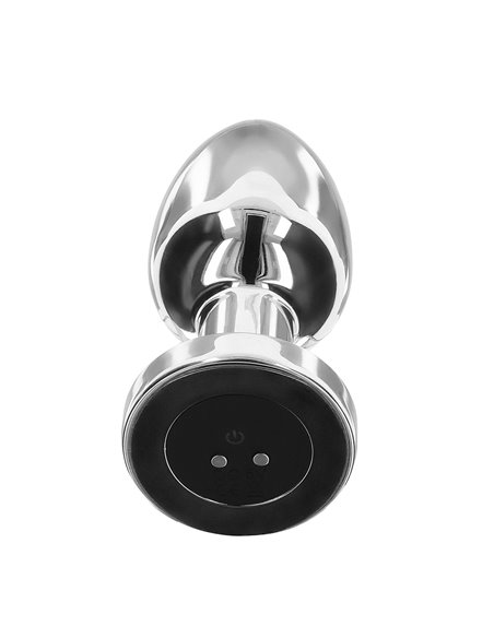 Plug vibrant en métal The Glider L