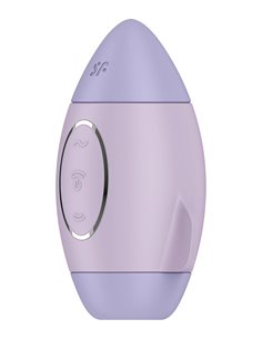 Stimulateur sans contact et vibrant Mission Control - Satisfyer 2