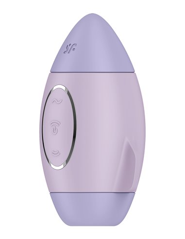 Stimulateur sans contact et vibrant Mission Control - Satisfyer