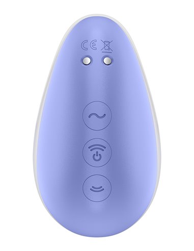 Stimulateur Pixie Dust air pulsé et vibrations - rose et violet