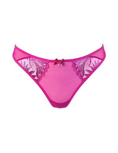 String Rose tulle et broderies V-10258 - Axami