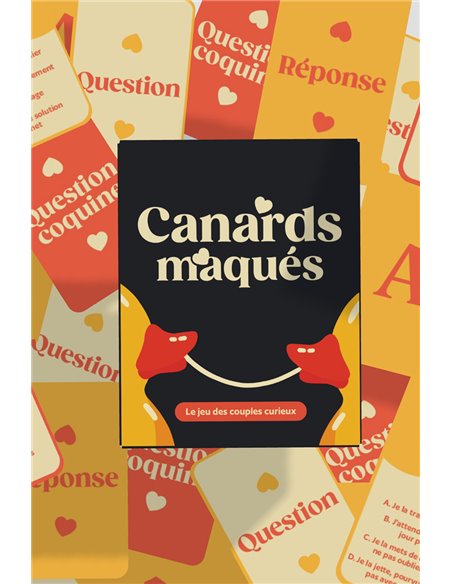 Jeu pour couple Canard maqué