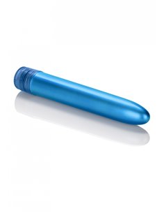 Vibromasseur Metallic Shimmer bleu 2