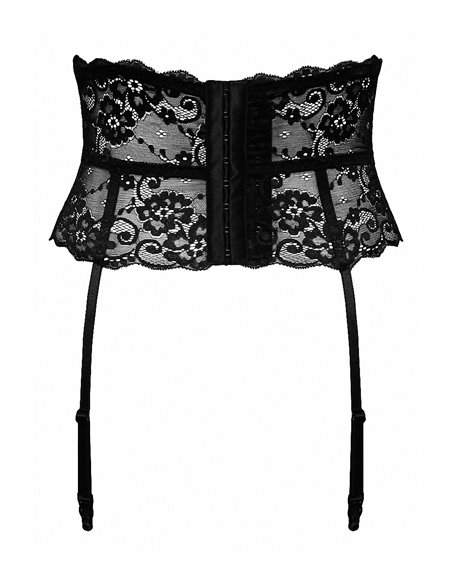 Ceinture porte-jarretelles noir - Cottelli Lingerie