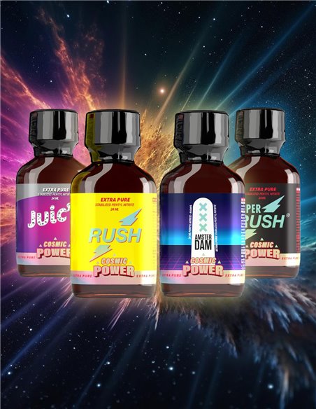 Pack Poppers Cosmic Power