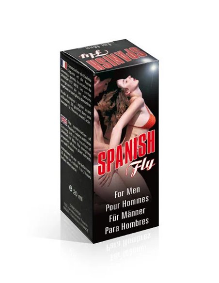 Stimulant Spanish Fly pour hommes 20ml