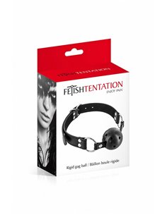Bâillon boule boule rigide - Fetish Tentation 2