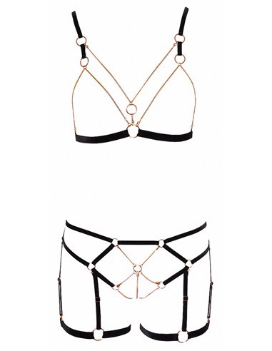 Ensemble harnais bijoux 2 pièces - Cotelli Lingerie