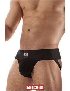 Jockstrap Sergey Basic noir - Barcode