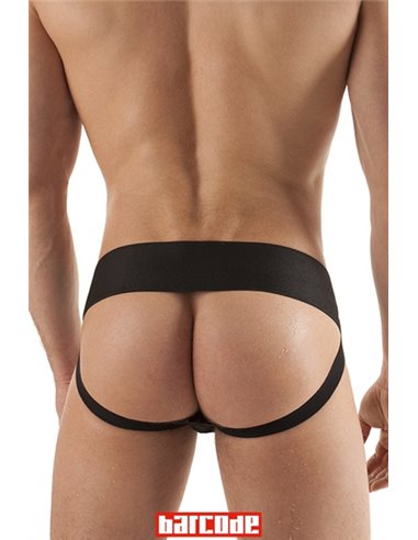 Jockstrap Sergey Basic noir - Barcode