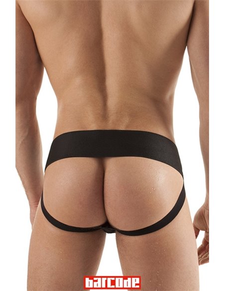 Jockstrap Sergey Basic noir - Barcode