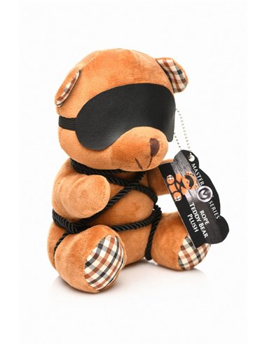 Ours en peluche en tenue Bondage
