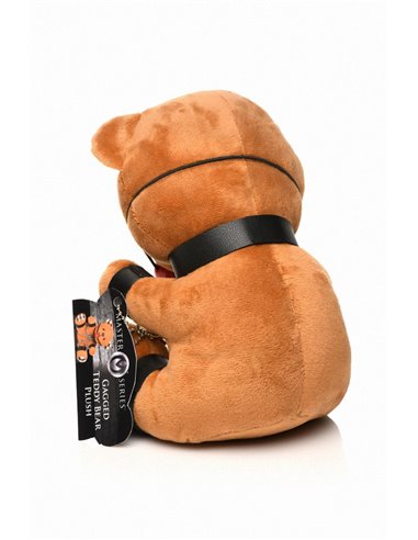 Ours en peluche bâillonné