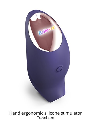 Stimulateur clitoridien Believer violet - Love to Love