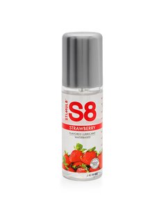 Lubrifiant S8 parfumé fraise 125ml